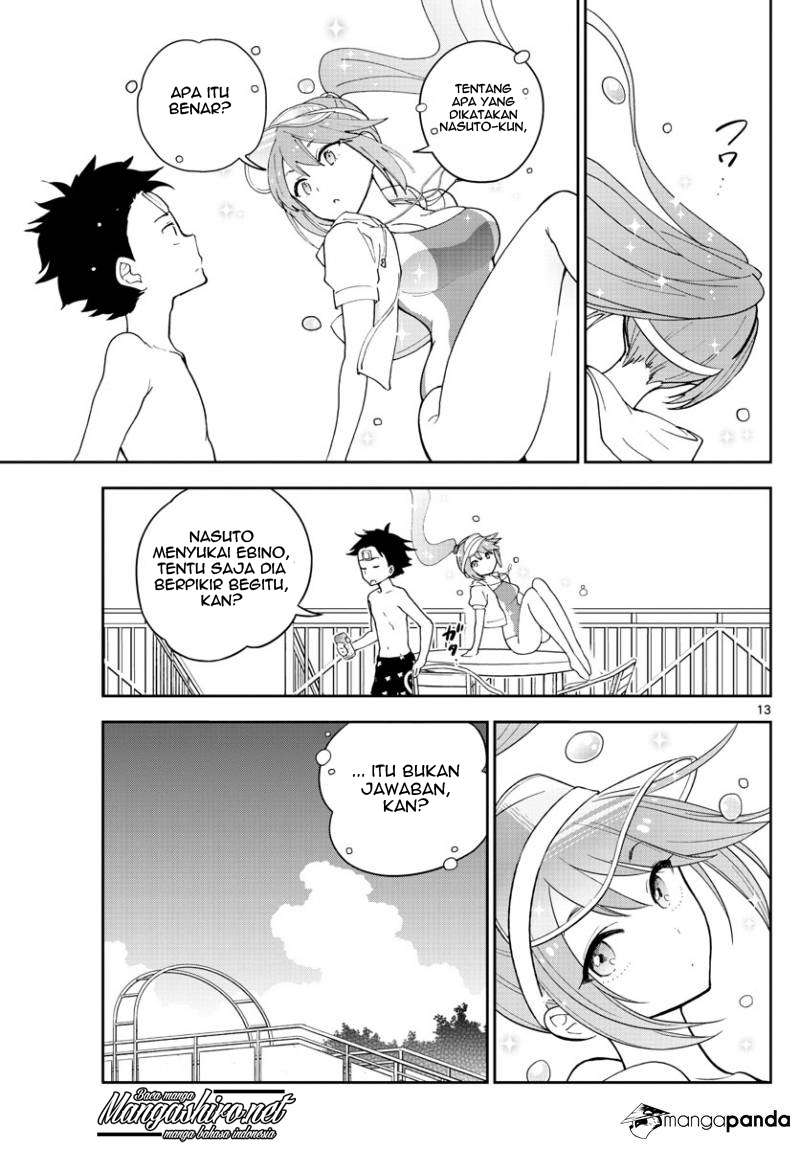 Hatsukoi Zombie Chapter 55 Gambar 16