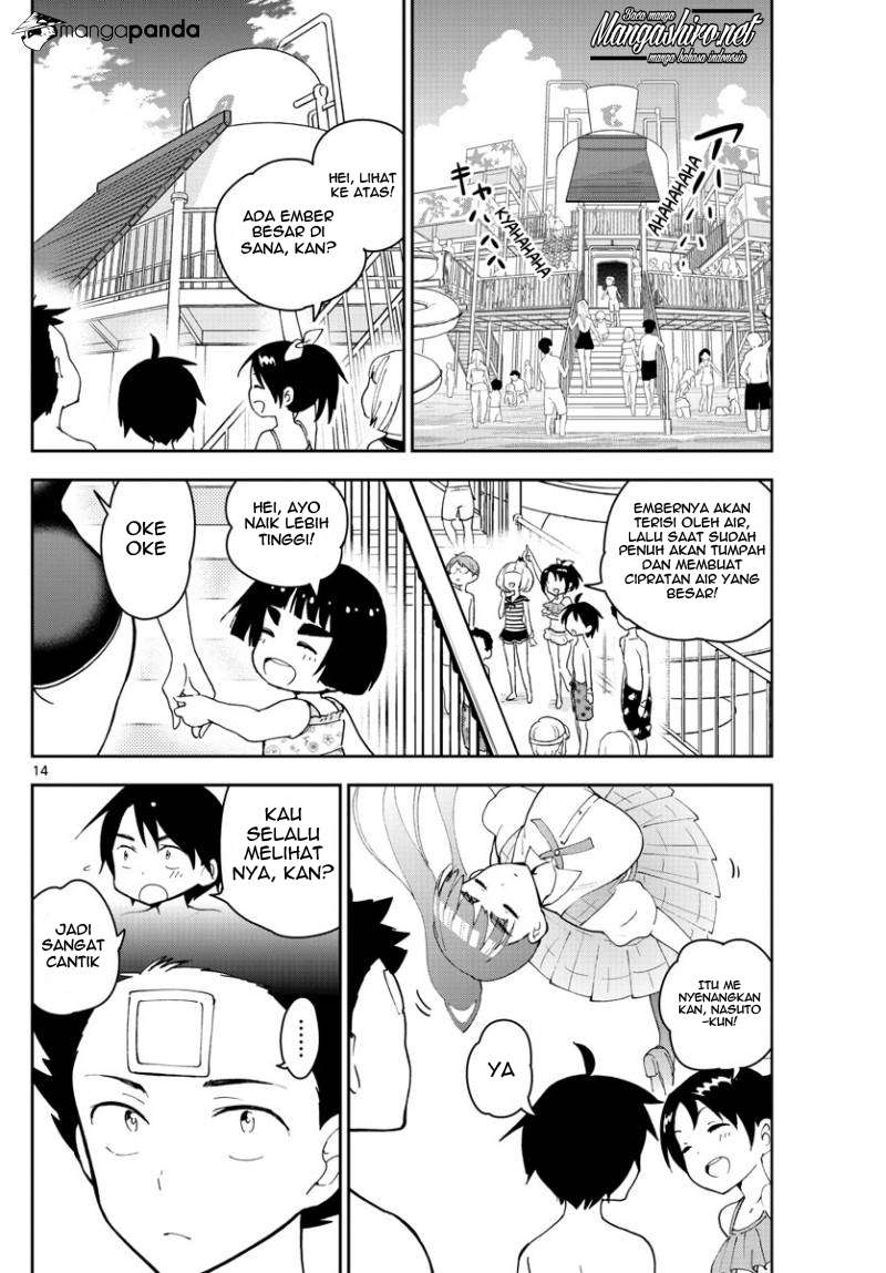 Hatsukoi Zombie Chapter 55 Gambar 17