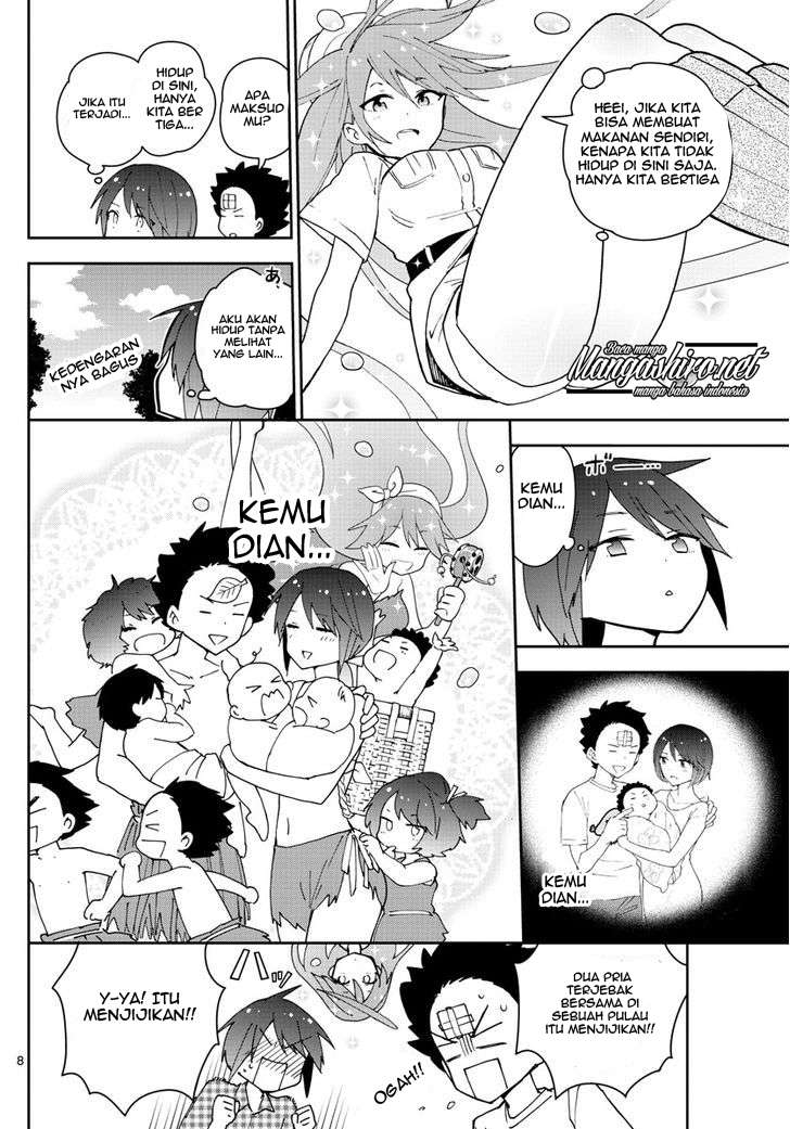 Hatsukoi Zombie Chapter 54 Gambar 10
