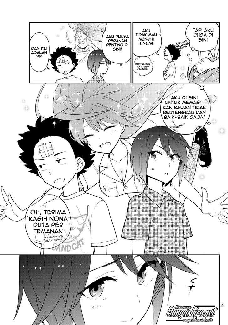 Hatsukoi Zombie Chapter 54 Gambar 11