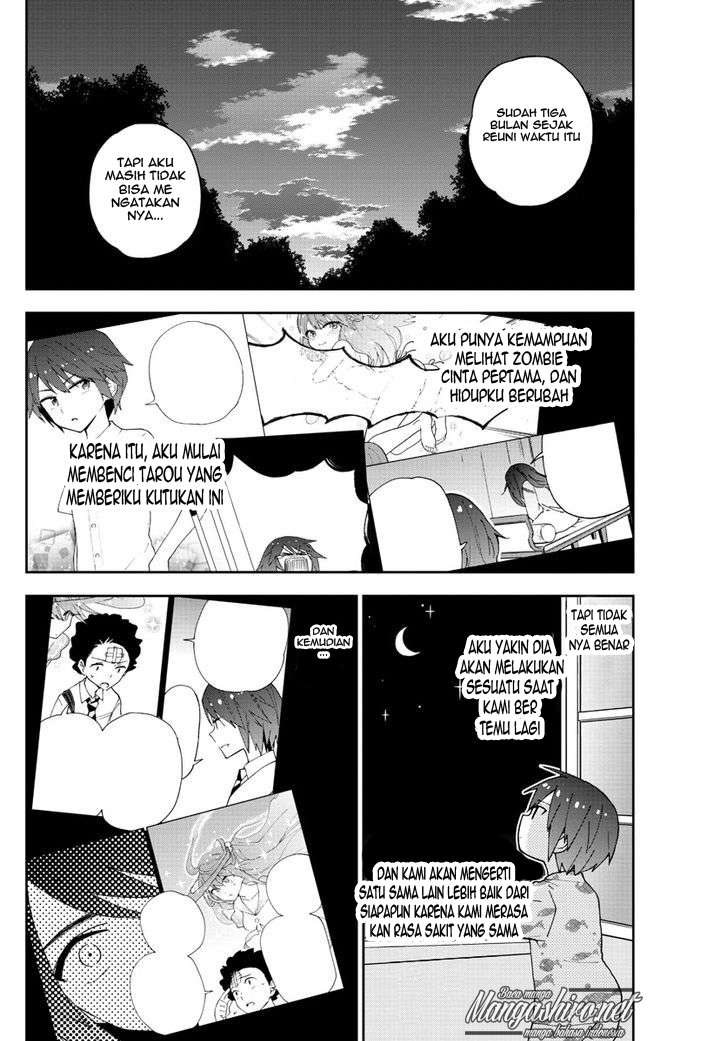 Hatsukoi Zombie Chapter 54 Gambar 14