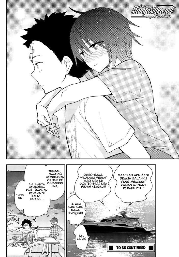 Hatsukoi Zombie Chapter 54 Gambar 22
