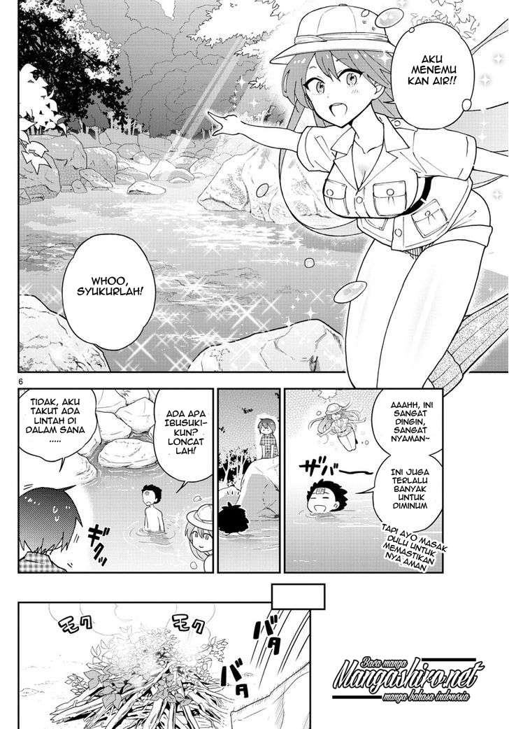 Hatsukoi Zombie Chapter 54 Gambar 8