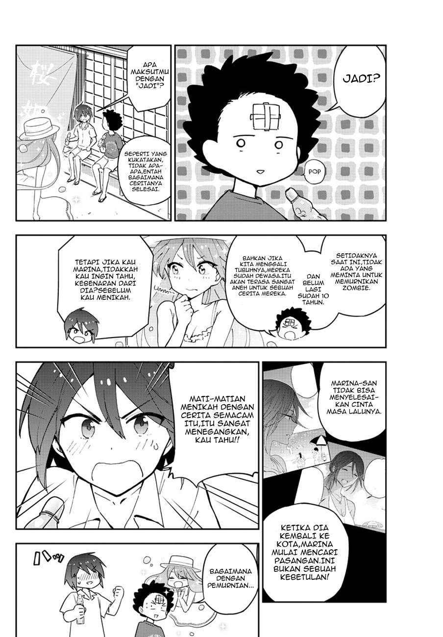 Hatsukoi Zombie Chapter 52 Gambar 10