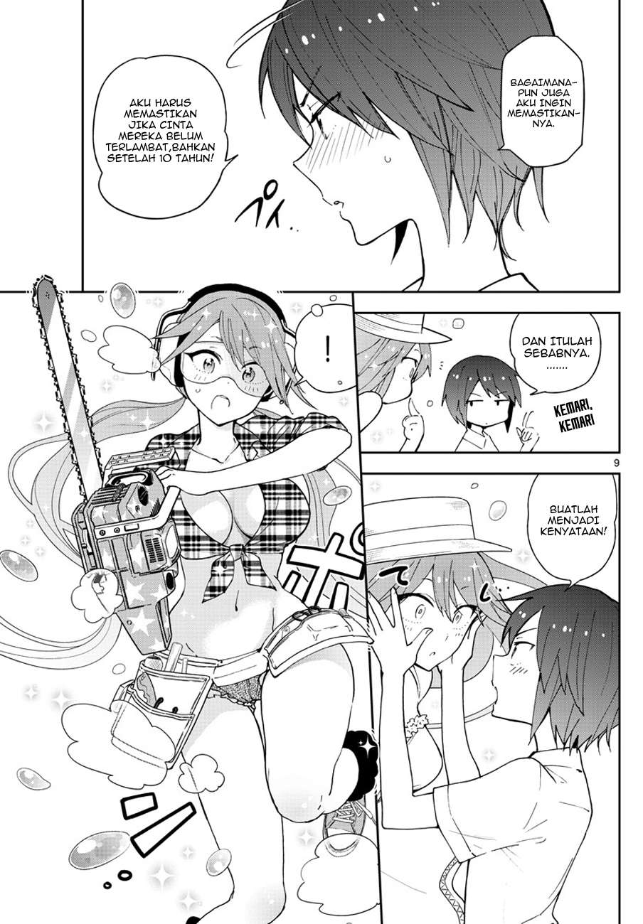 Hatsukoi Zombie Chapter 52 Gambar 11
