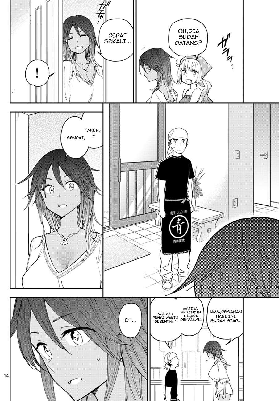 Hatsukoi Zombie Chapter 52 Gambar 16