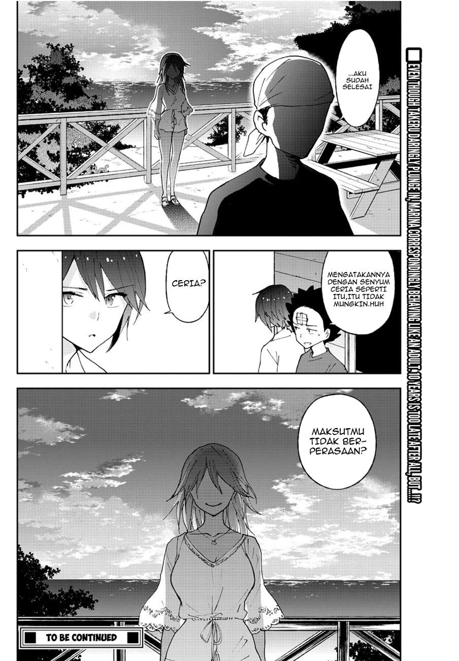 Hatsukoi Zombie Chapter 52 Gambar 20