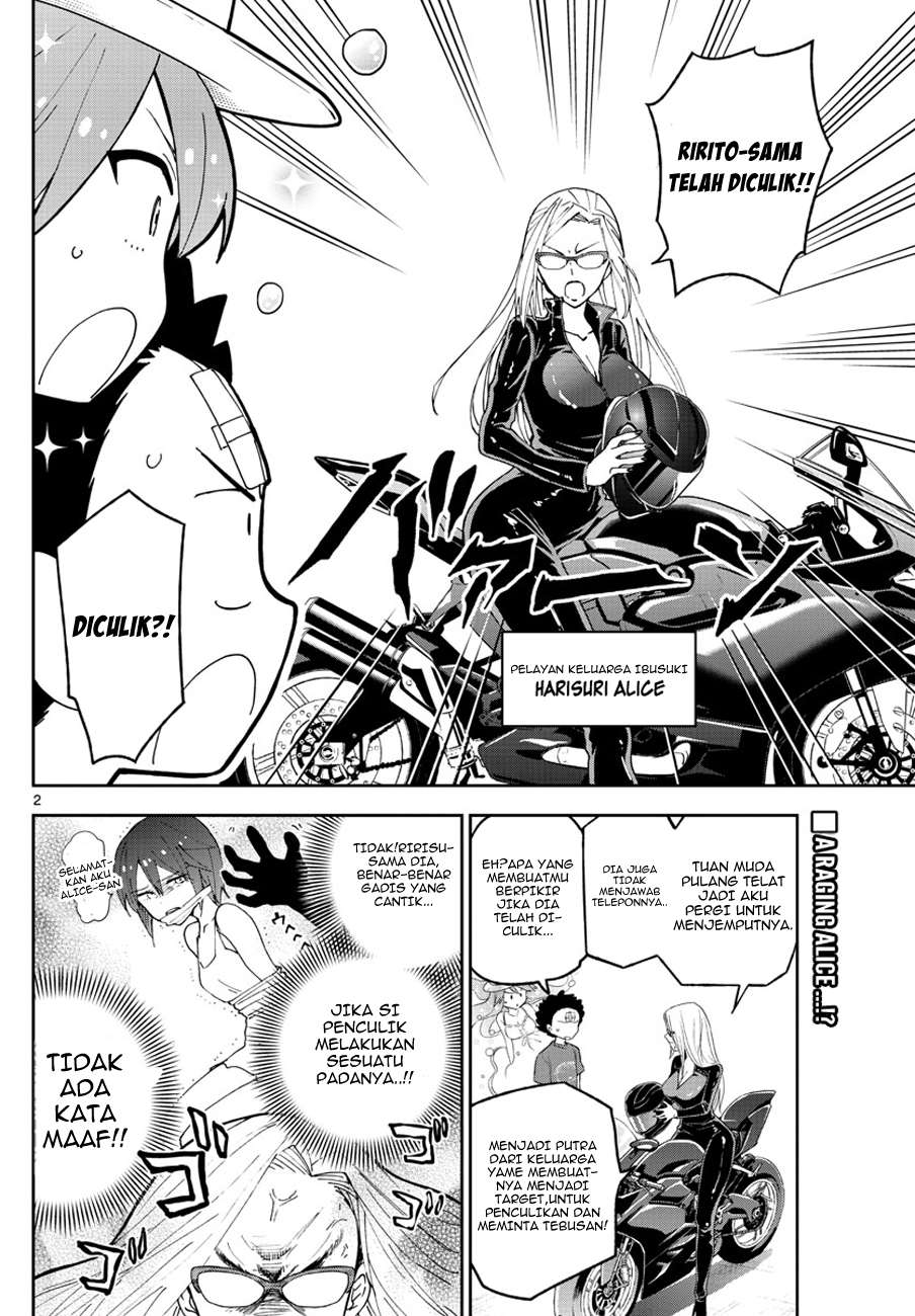 Hatsukoi Zombie Chapter 52 Gambar 3