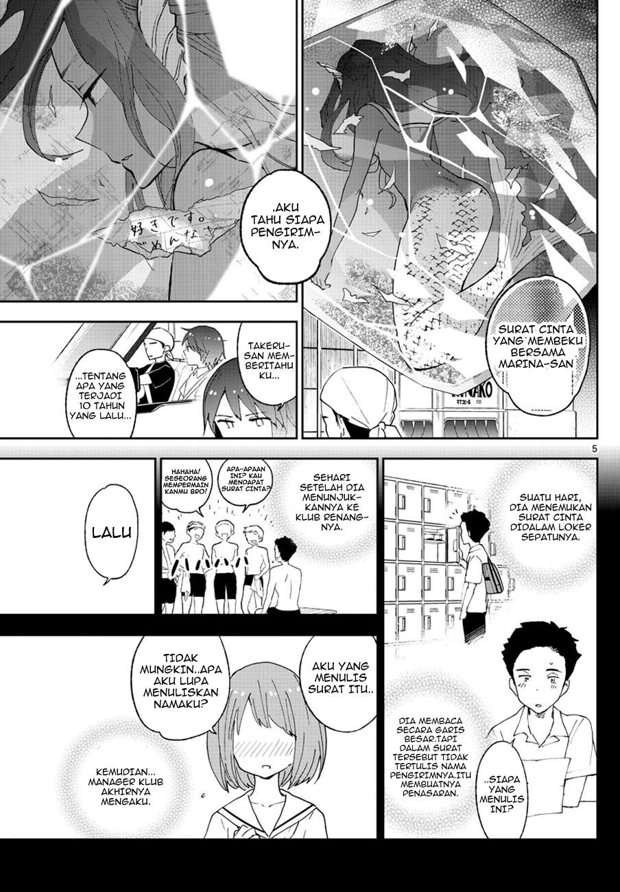 Hatsukoi Zombie Chapter 52 Gambar 7