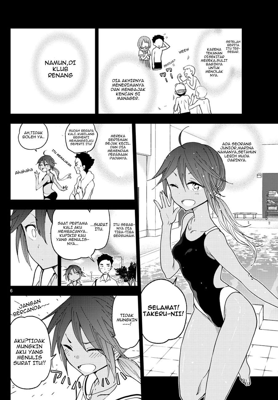 Hatsukoi Zombie Chapter 52 Gambar 8