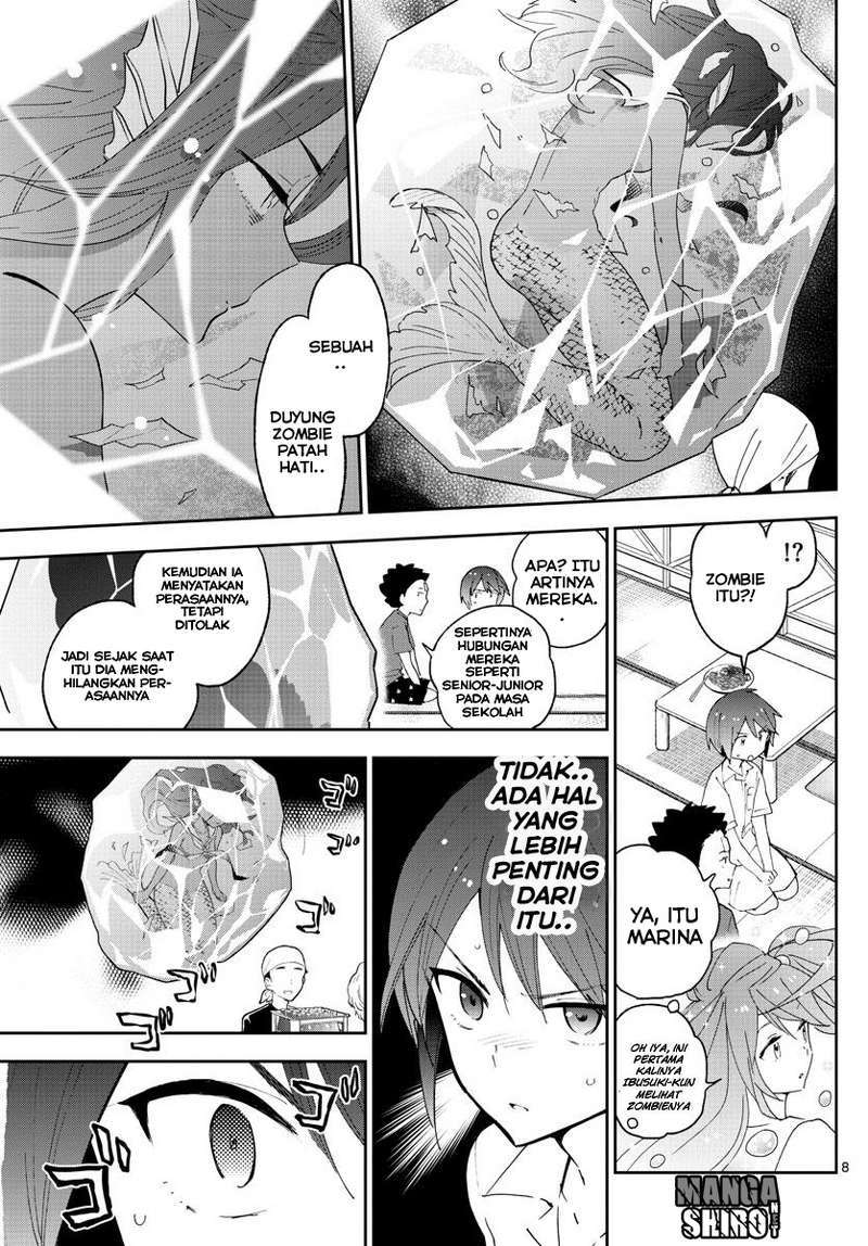 Hatsukoi Zombie Chapter 51 Gambar 10