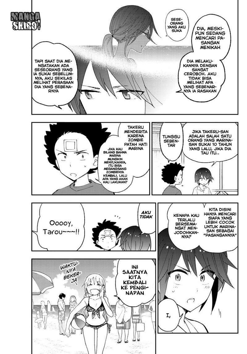Hatsukoi Zombie Chapter 51 Gambar 14