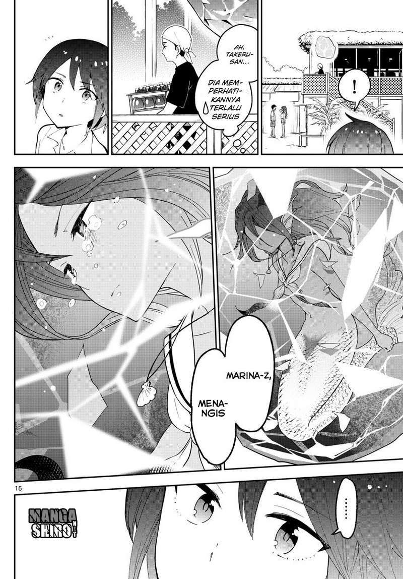 Hatsukoi Zombie Chapter 51 Gambar 17
