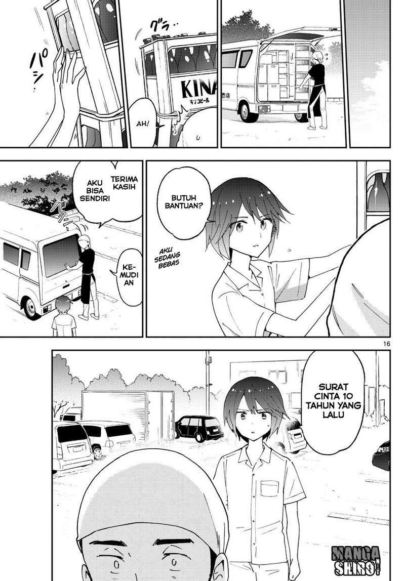 Hatsukoi Zombie Chapter 51 Gambar 18