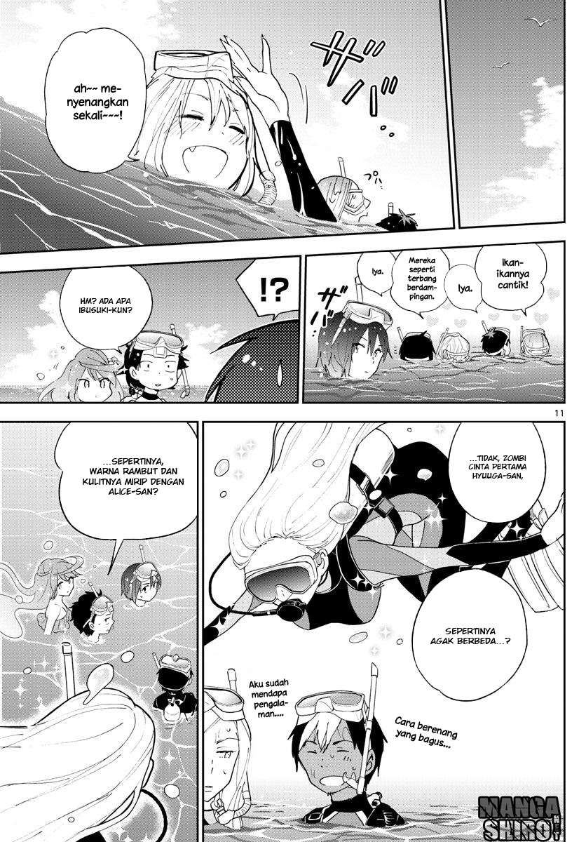 Hatsukoi Zombie Chapter 50 Gambar 12