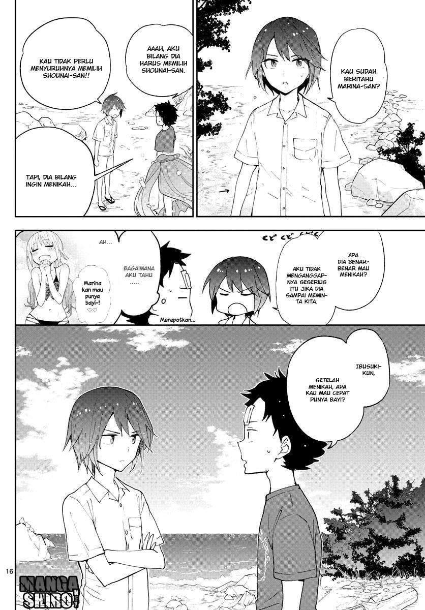 Hatsukoi Zombie Chapter 50 Gambar 17