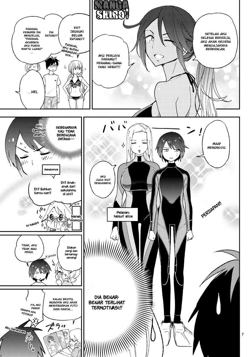 Hatsukoi Zombie Chapter 50 Gambar 8