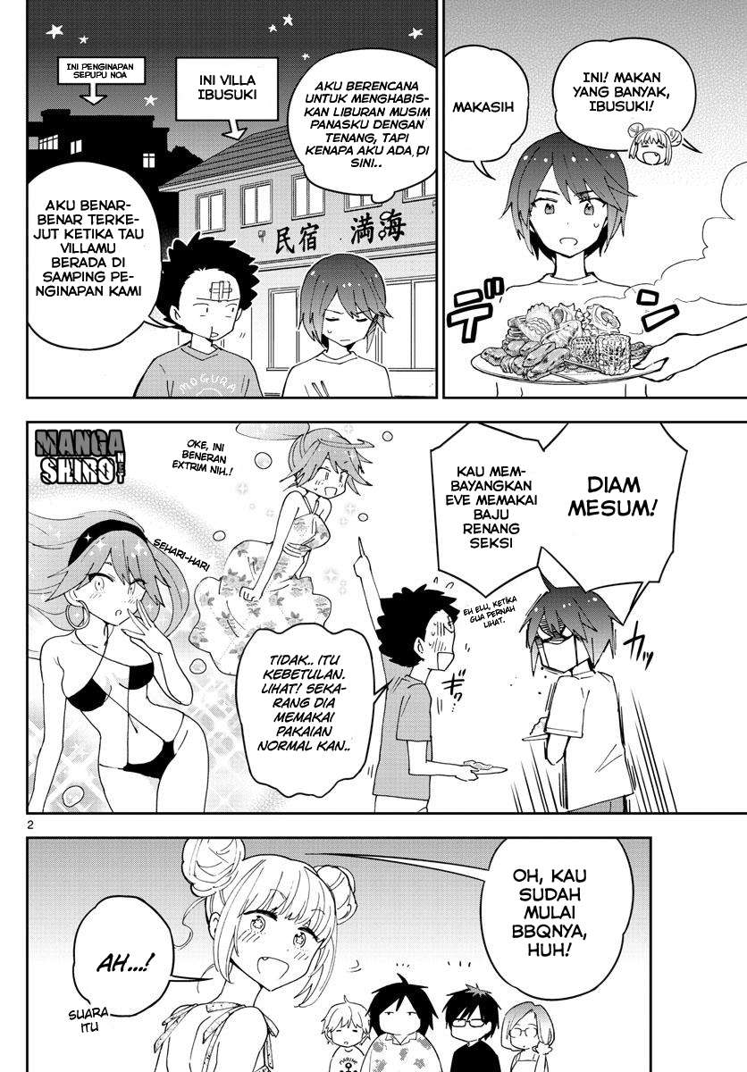 Hatsukoi Zombie Chapter 49 Gambar 3