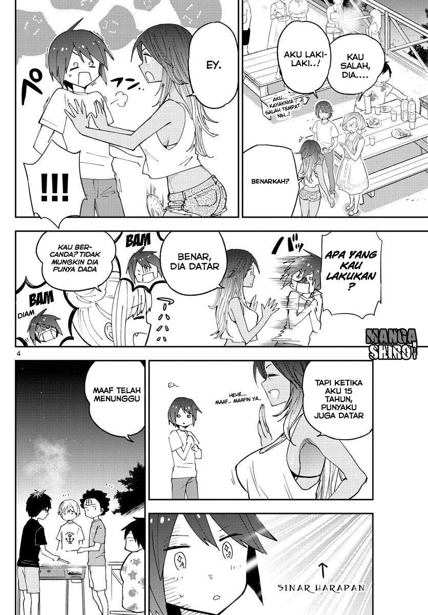Hatsukoi Zombie Chapter 49 Gambar 5