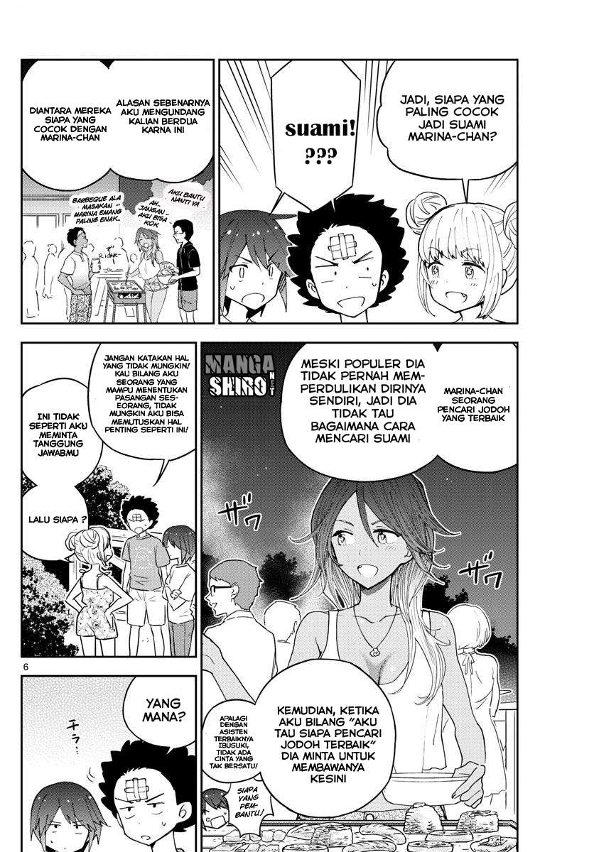 Hatsukoi Zombie Chapter 49 Gambar 7