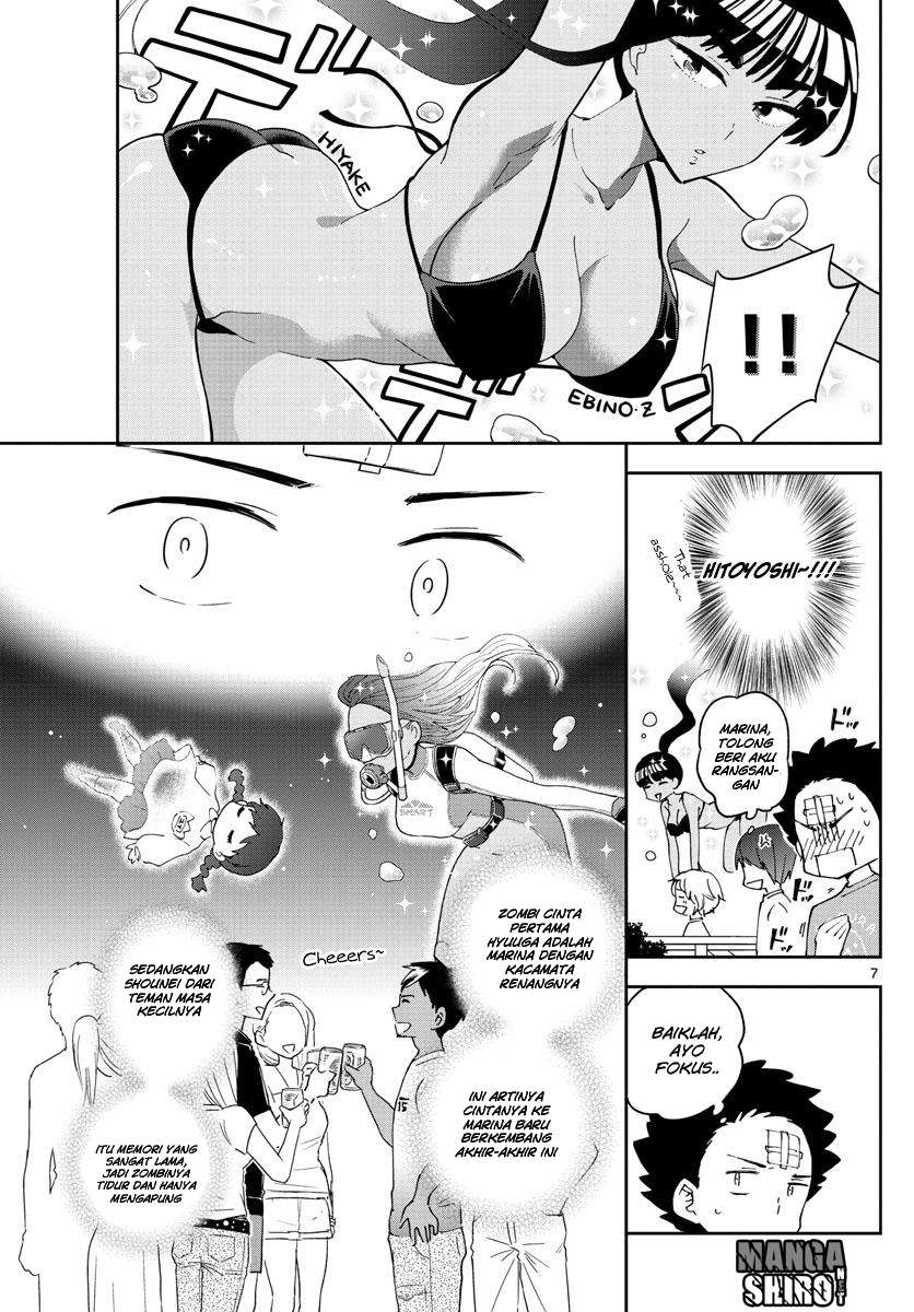 Hatsukoi Zombie Chapter 49 Gambar 8