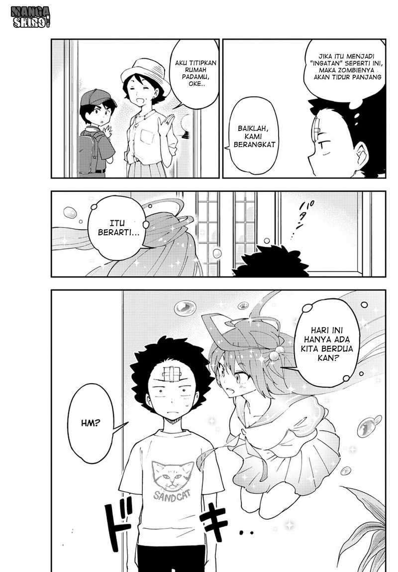 Hatsukoi Zombie Chapter 47 Gambar 6