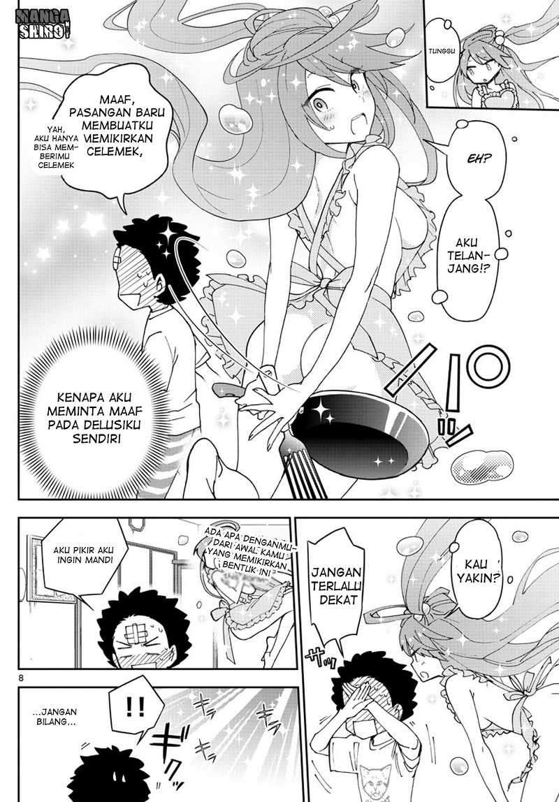 Hatsukoi Zombie Chapter 47 Gambar 9