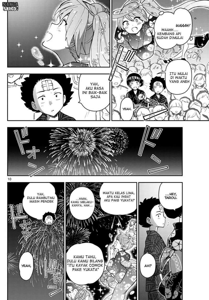 Hatsukoi Zombie Chapter 46 Gambar 10