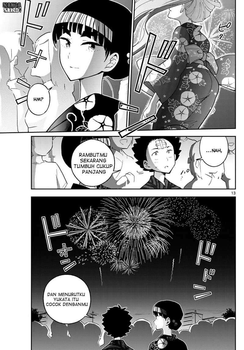 Hatsukoi Zombie Chapter 46 Gambar 13