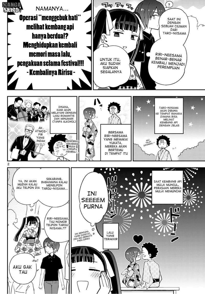 Hatsukoi Zombie Chapter 46 Gambar 3