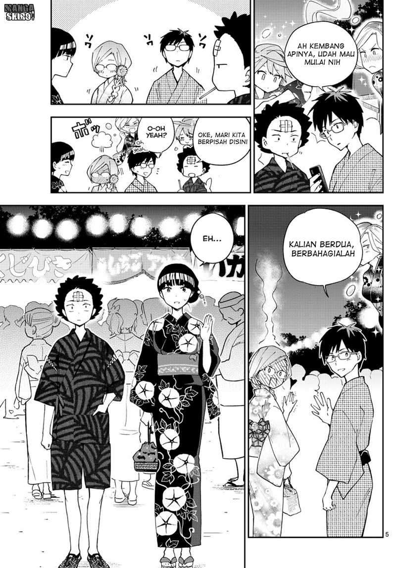 Hatsukoi Zombie Chapter 46 Gambar 6