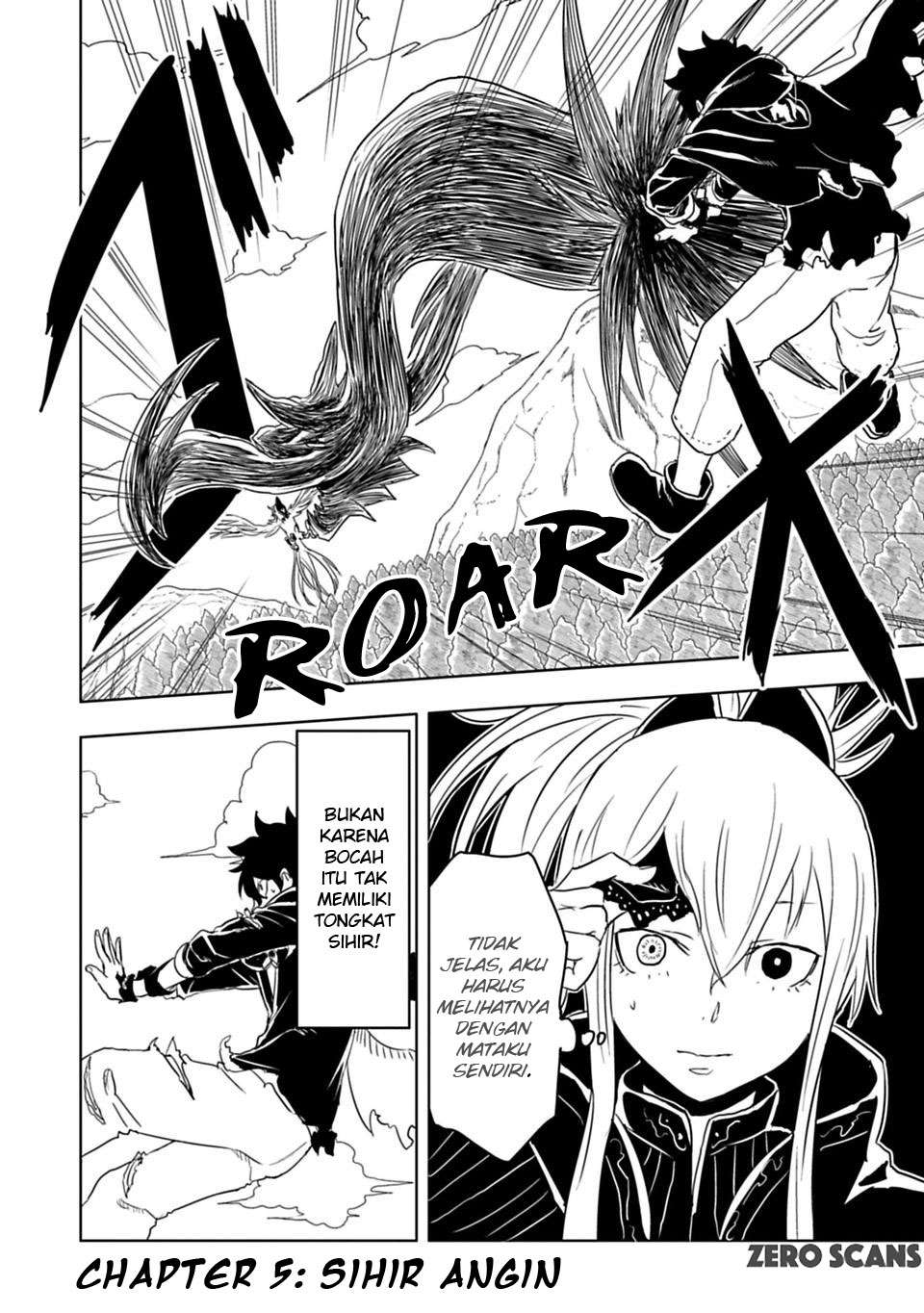 Baca Komik Junk the Black Shadow Chapter 5 Gambar 1