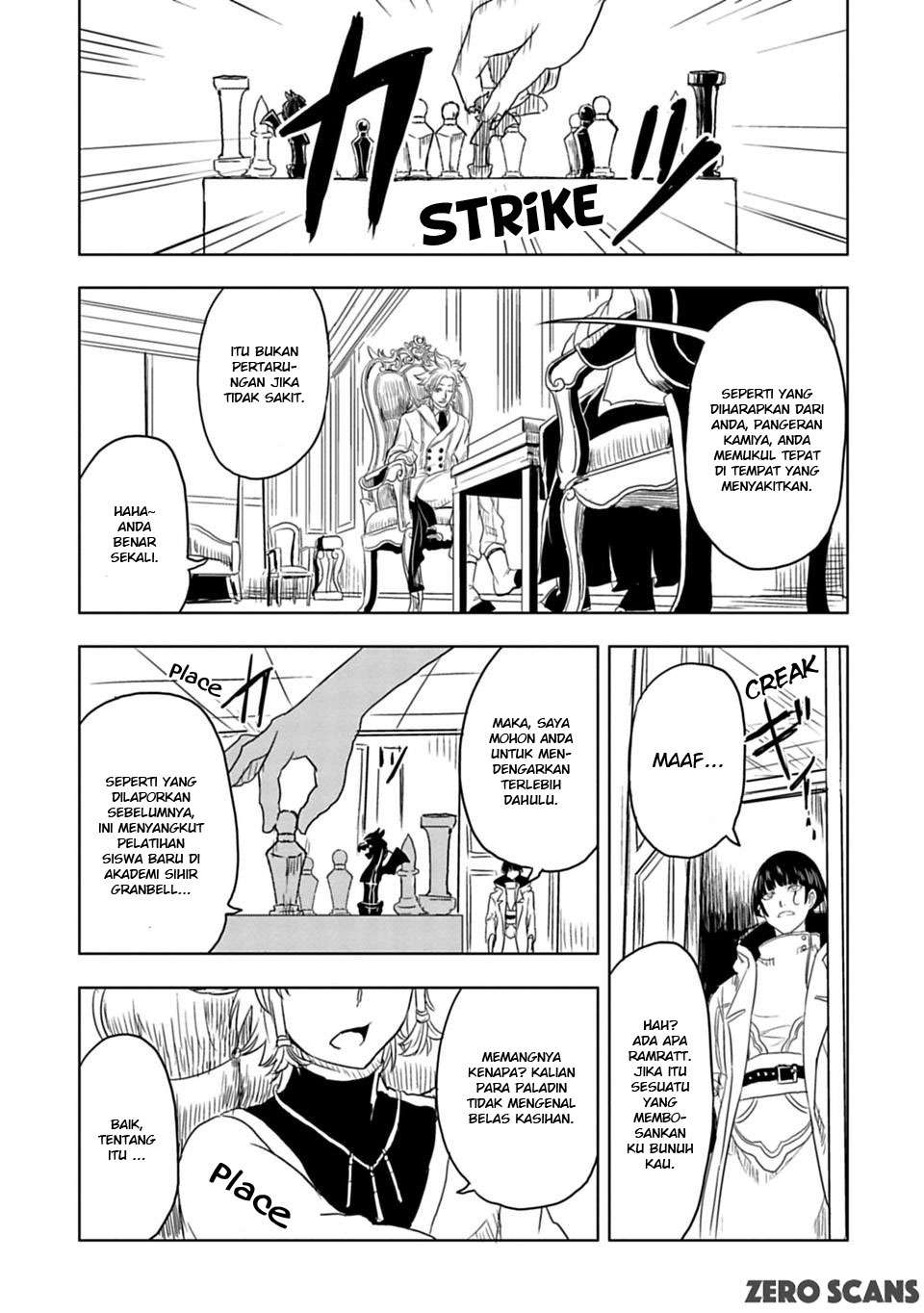 Junk the Black Shadow Chapter 5 Gambar 16