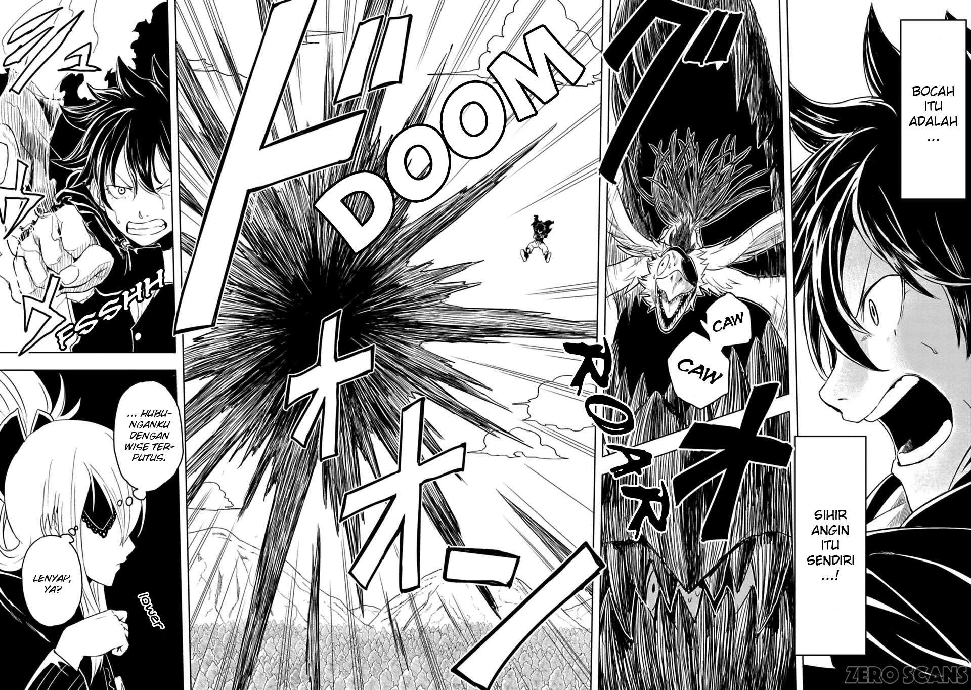 Junk the Black Shadow Chapter 5 Gambar 3