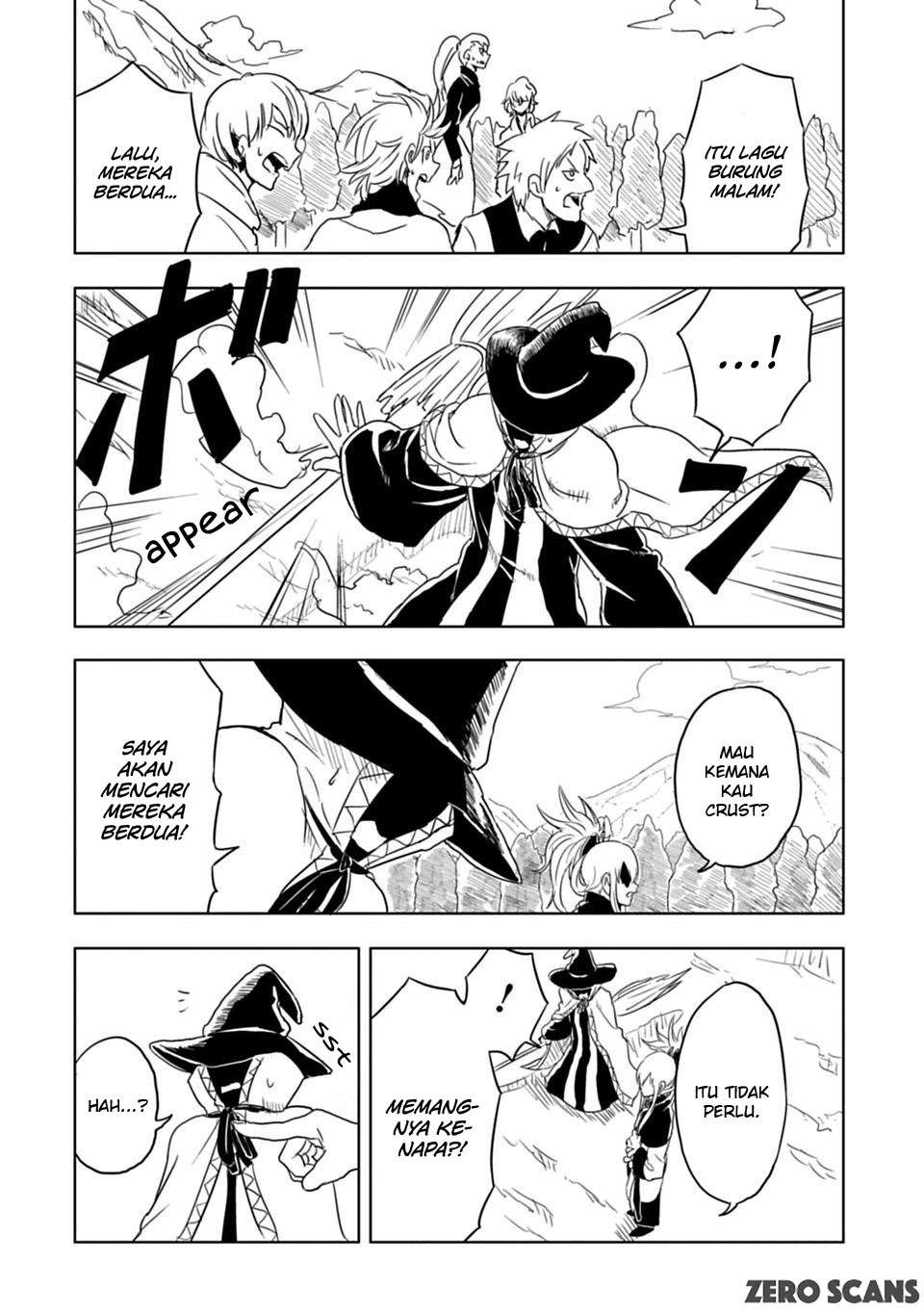 Junk the Black Shadow Chapter 5 Gambar 8