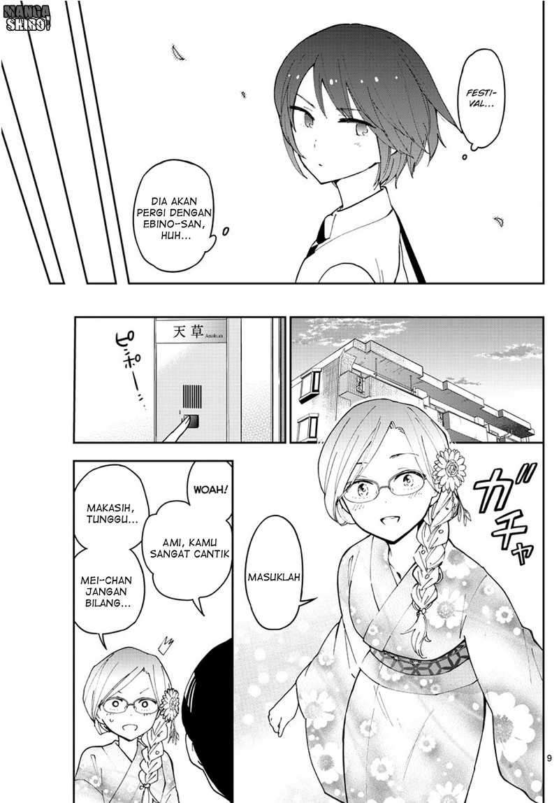 Hatsukoi Zombie Chapter 45 Gambar 10