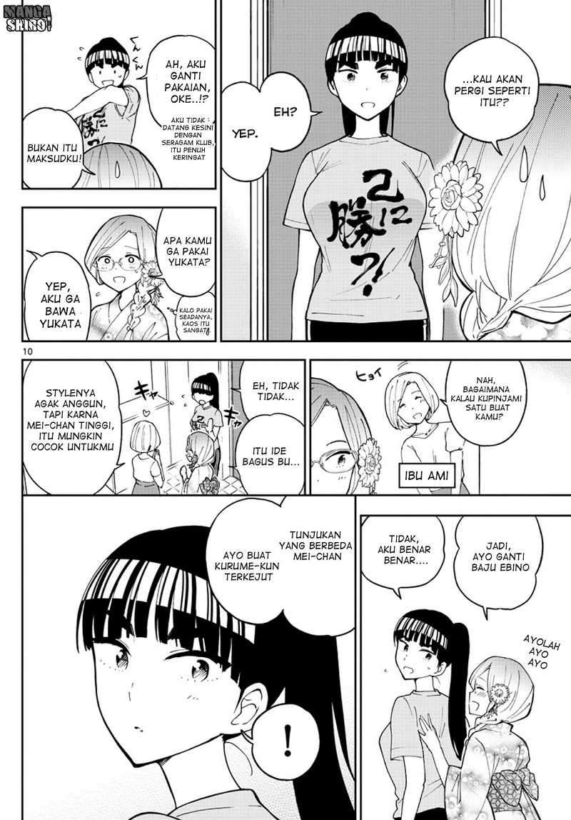 Hatsukoi Zombie Chapter 45 Gambar 11