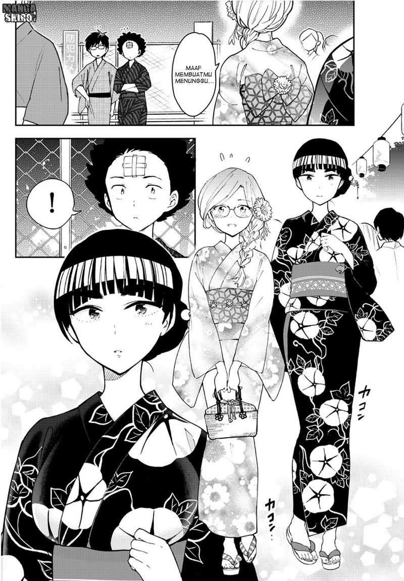 Hatsukoi Zombie Chapter 45 Gambar 13