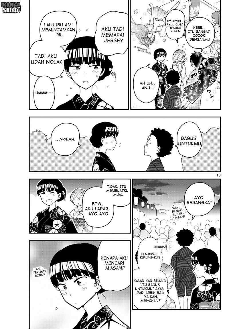 Hatsukoi Zombie Chapter 45 Gambar 14