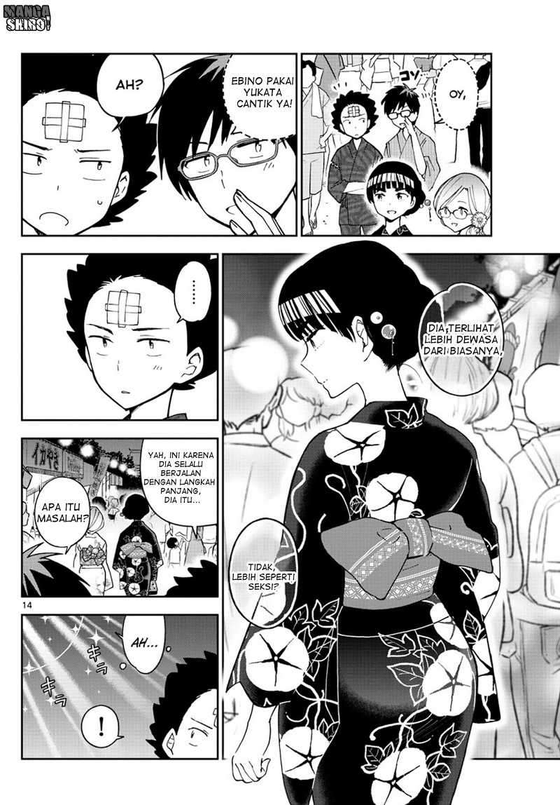Hatsukoi Zombie Chapter 45 Gambar 15
