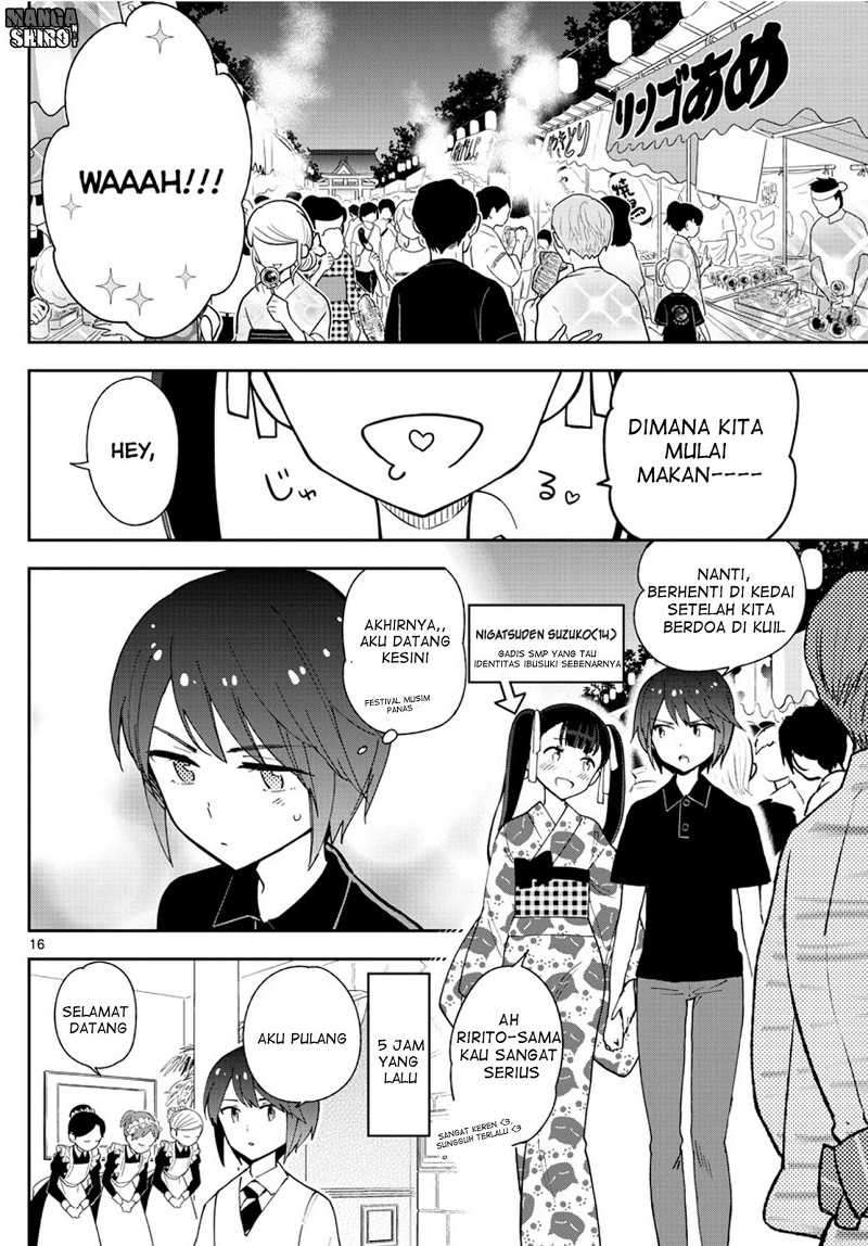 Hatsukoi Zombie Chapter 45 Gambar 17