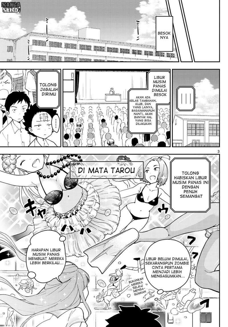 Hatsukoi Zombie Chapter 45 Gambar 4
