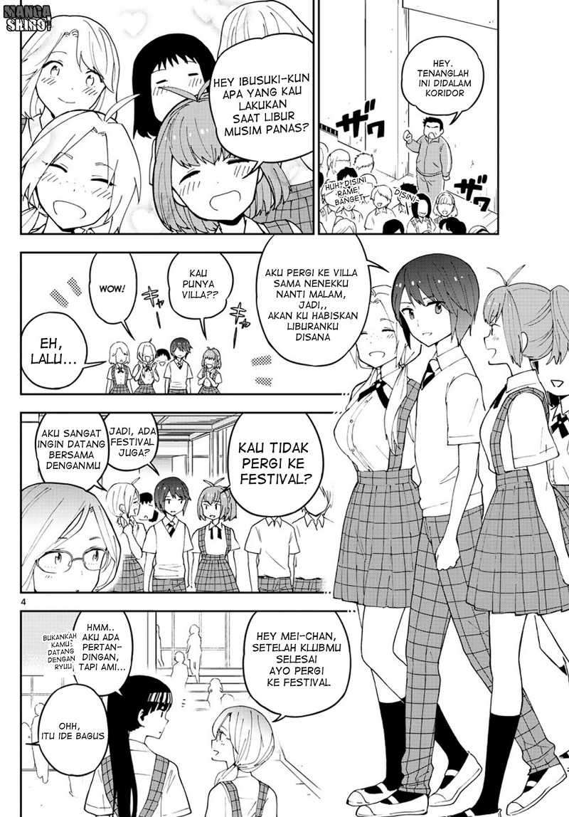 Hatsukoi Zombie Chapter 45 Gambar 5