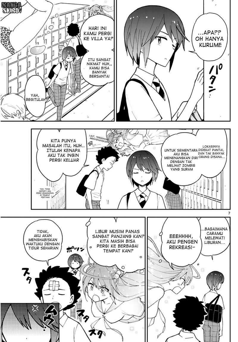 Hatsukoi Zombie Chapter 45 Gambar 8
