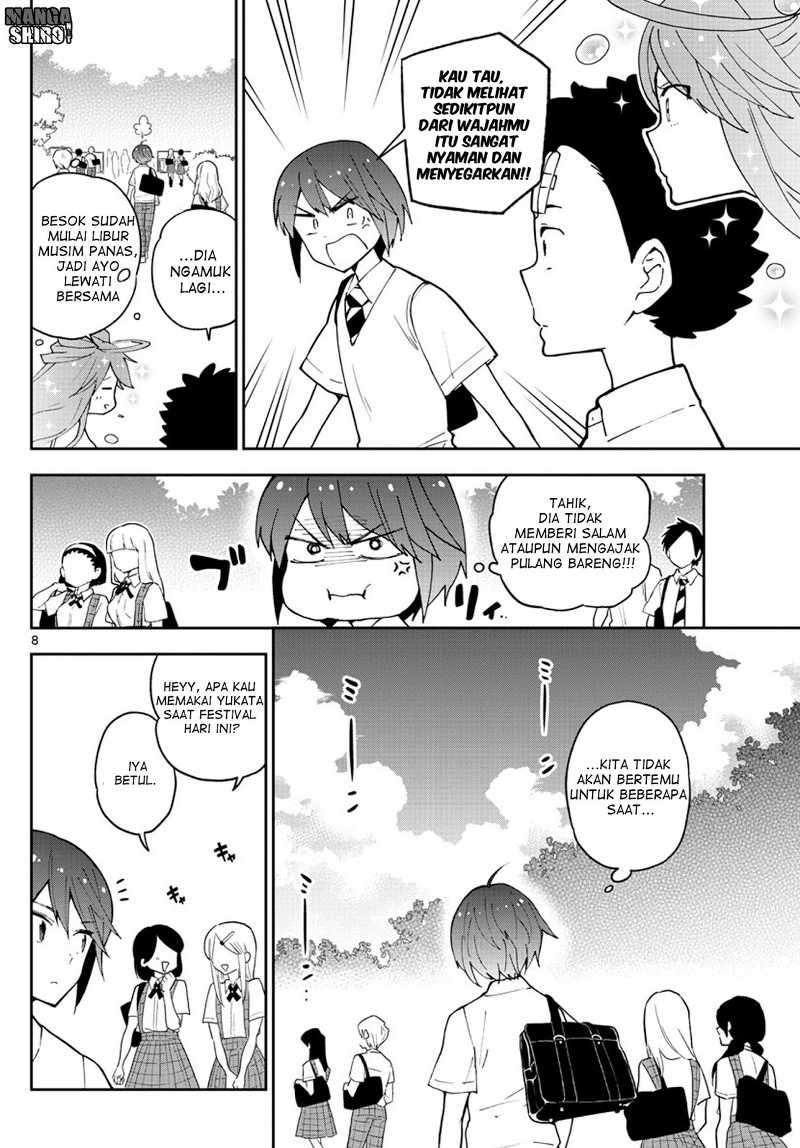 Hatsukoi Zombie Chapter 45 Gambar 9