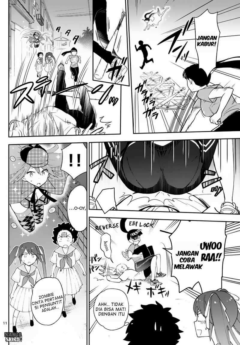 Hatsukoi Zombie Chapter 44 Gambar 13