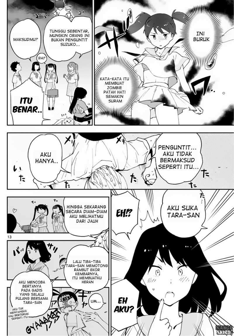 Hatsukoi Zombie Chapter 44 Gambar 15