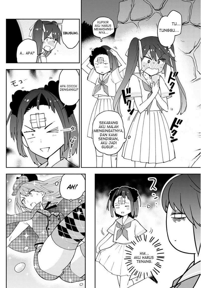 Hatsukoi Zombie Chapter 43 Gambar 15