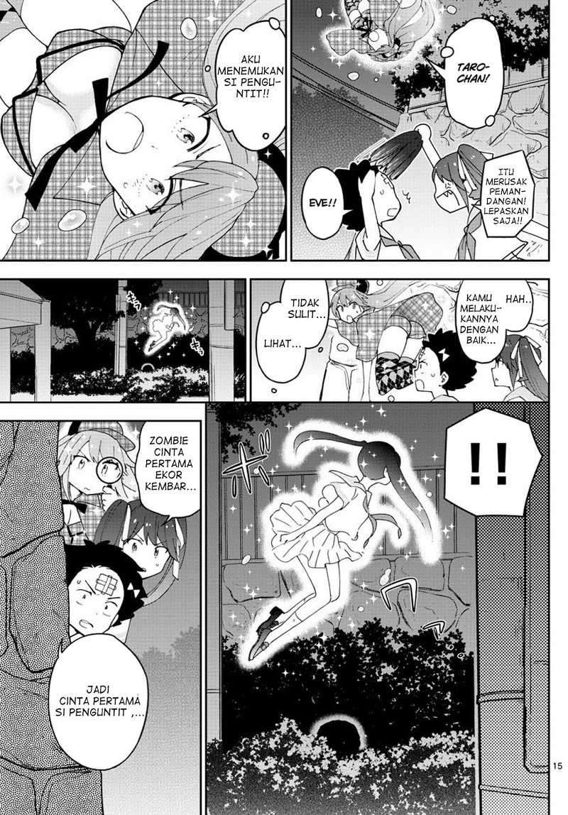 Hatsukoi Zombie Chapter 43 Gambar 16