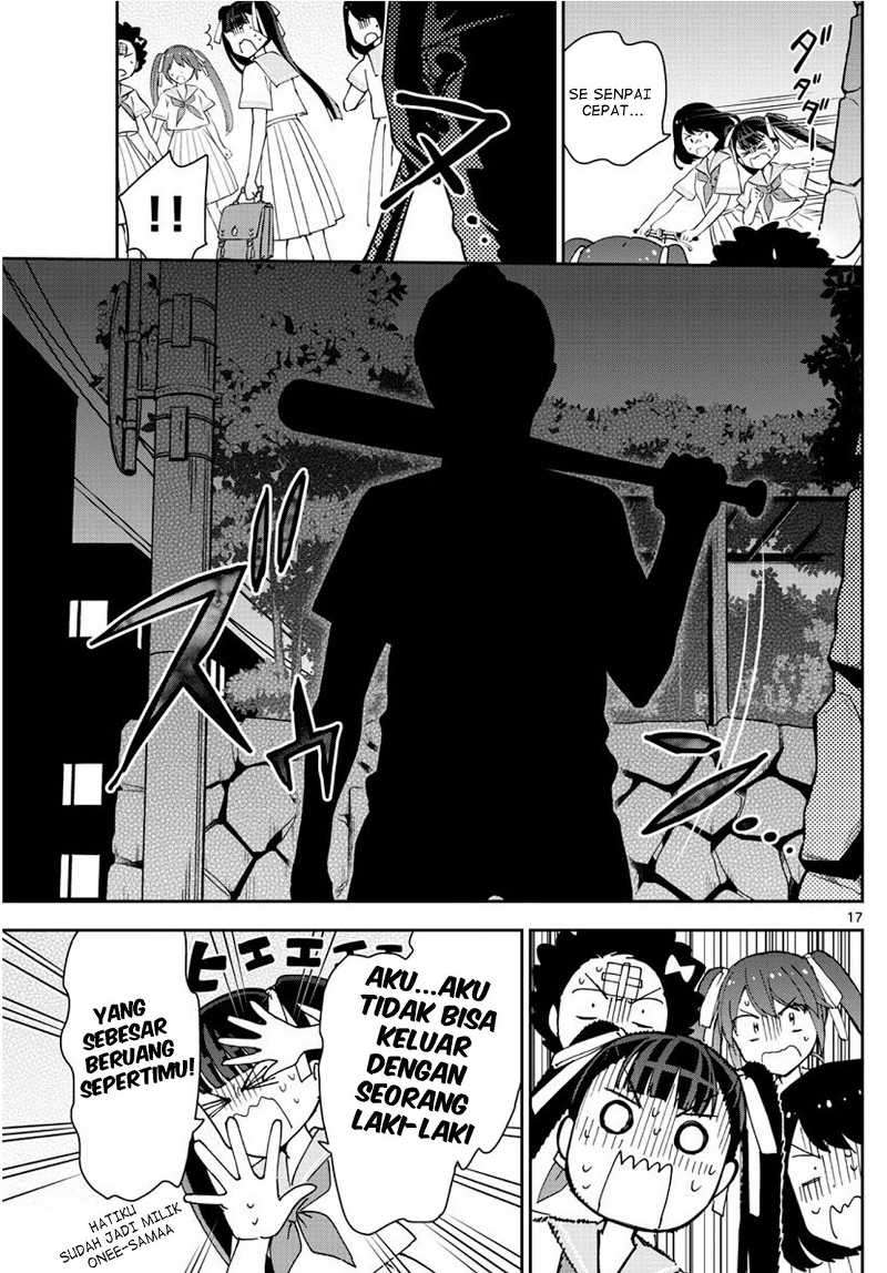 Hatsukoi Zombie Chapter 43 Gambar 18